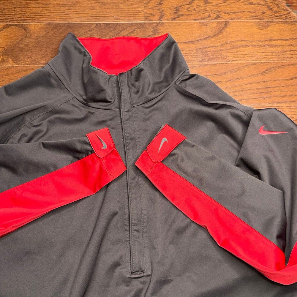 Nike Dri-Fit Storm Pullover Jacket Mens Size Size XXL Performance Athletic Golf